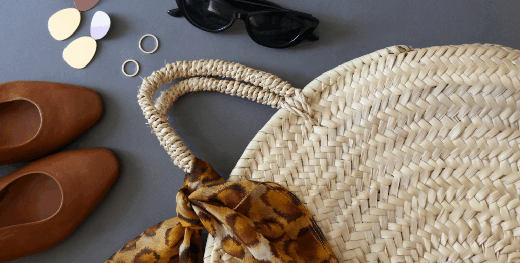 Schuhe und Tasche