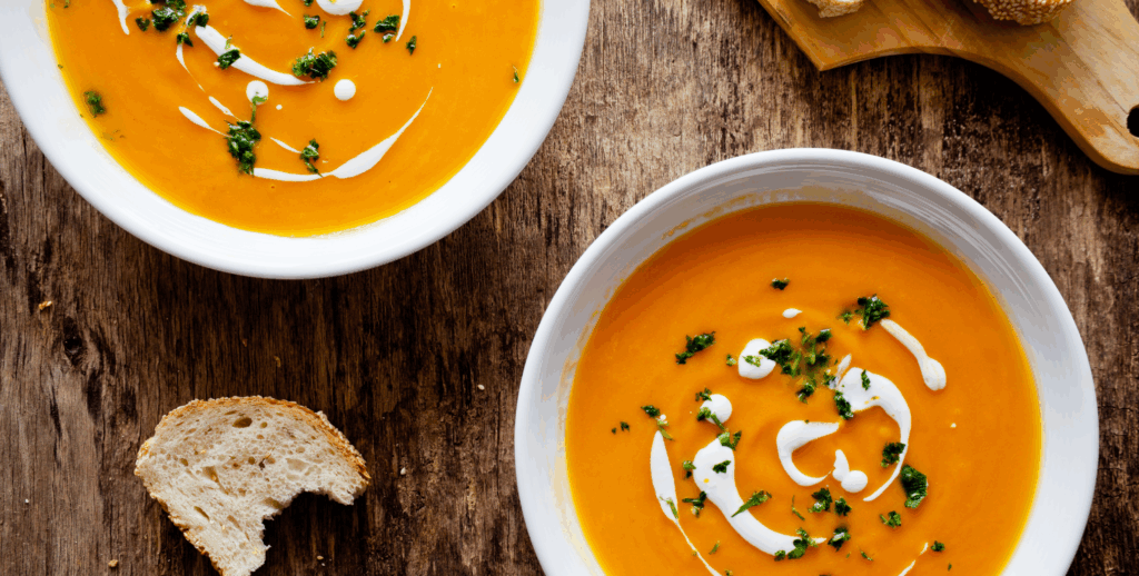 Kürbissuppe